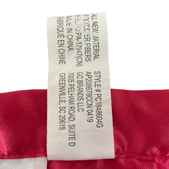 Parents Choice Pink Grey Elephant Plush Security Blanket Lovey Satin Trim 12x12" - Picture 11 of 13